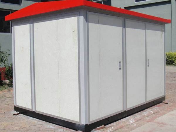 建德1000光伏箱式变压器