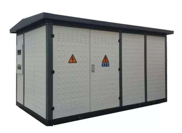 建德10KV户外箱式变压器