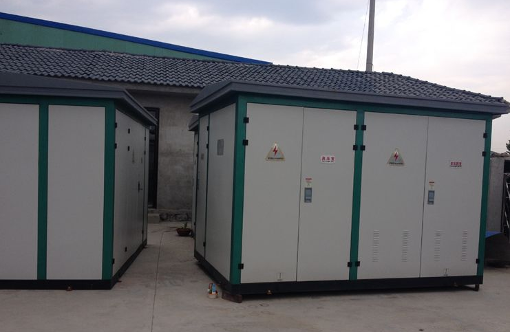 建德1250KVA箱式变压器