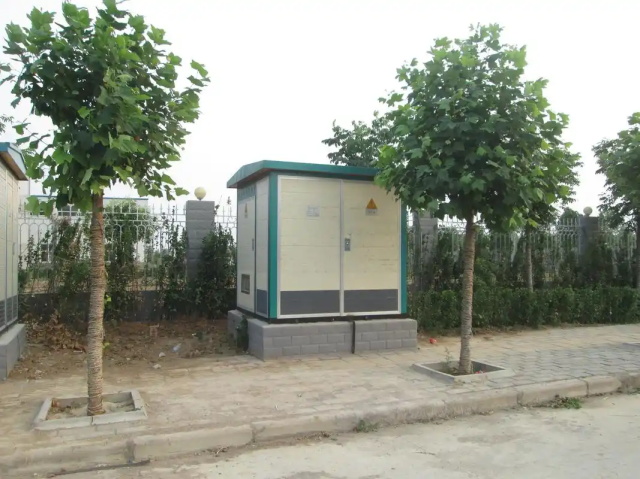 建德1000KVA欧式箱式变压器