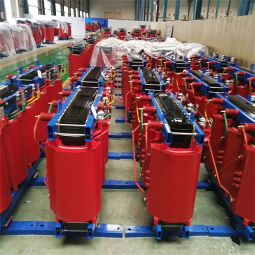 蒸湘800KVA干式变压器